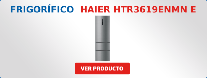 Frigorífico Combi Haier E HTR3619ENMN