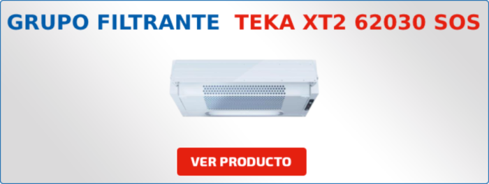 ☑ Comprar Grupos Filtrantes Encastrables de 60 cm o menos