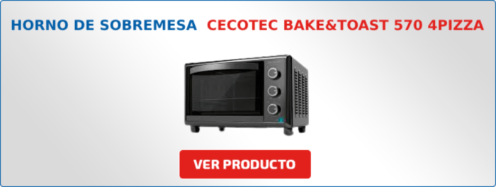 Cecotec Bake&Toast 570 4Pizza