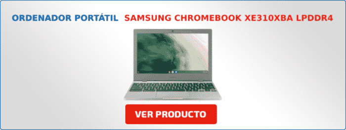 Samsung Chromebook XE310XBA LPDDR4