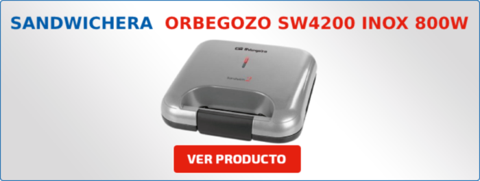 ORBEGOZO SW4200 INOX 800W
