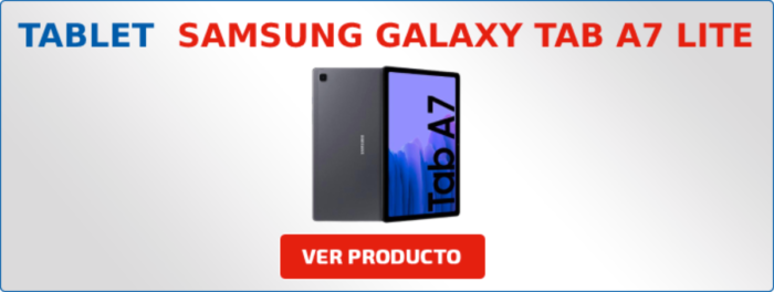 Samsung Galaxy Tab A7 lite