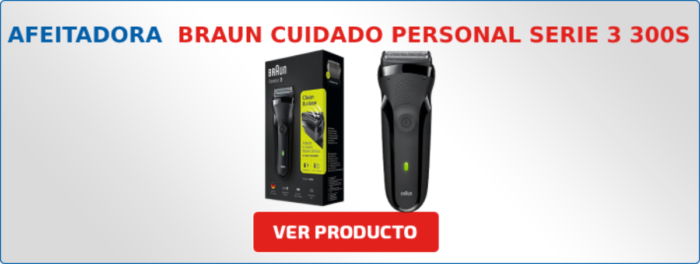 Braun Cuidado personal Serie 3 300S