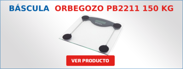 Orbegozo PB2211 150 Kg