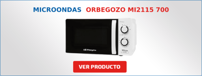 Orbegozo MI2115 700
