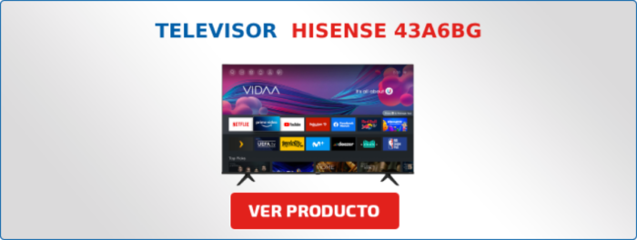 Hisense 43A6BG