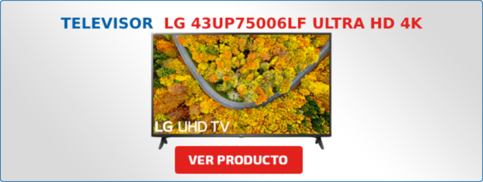 LG 43UP75006LF Ultra HD 4K