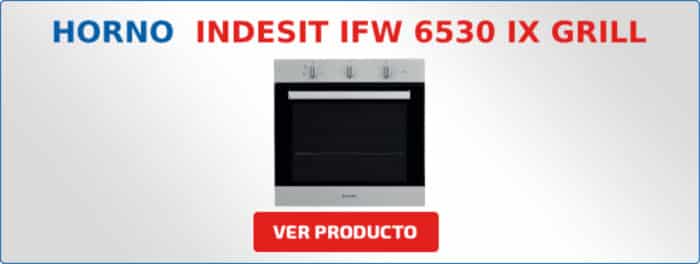 Indesit IFW 6530 IX Grill