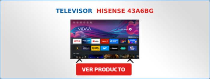 Hisense 43A6BG