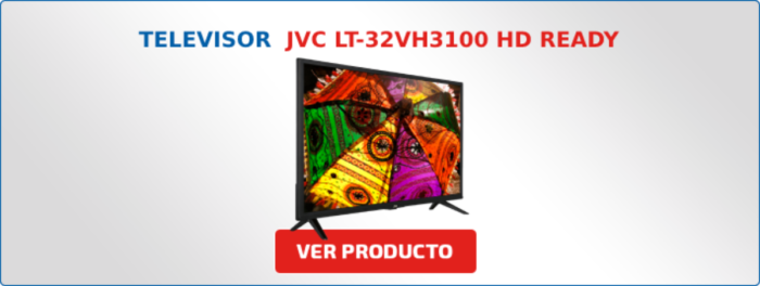 JVC LT-32VH3100 HD Ready