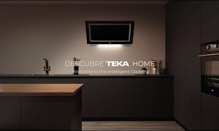 Cocina Teka Home inteligente aplicación smartphone