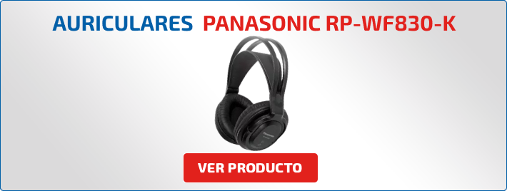 Auriculares Panasonic RP-WF830E-K