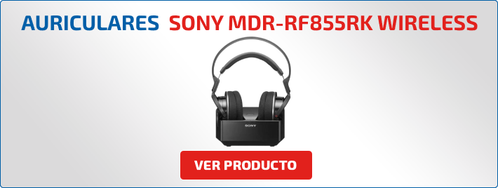 Sony RF855RK Auriculares Inalámbricos para TV