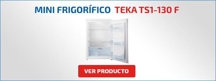 Teka TS1-130 F. Especialistas en Mini-frigoríficos a buen precio