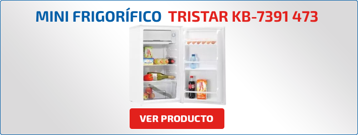 comprar mini nevera tristar kb-7391