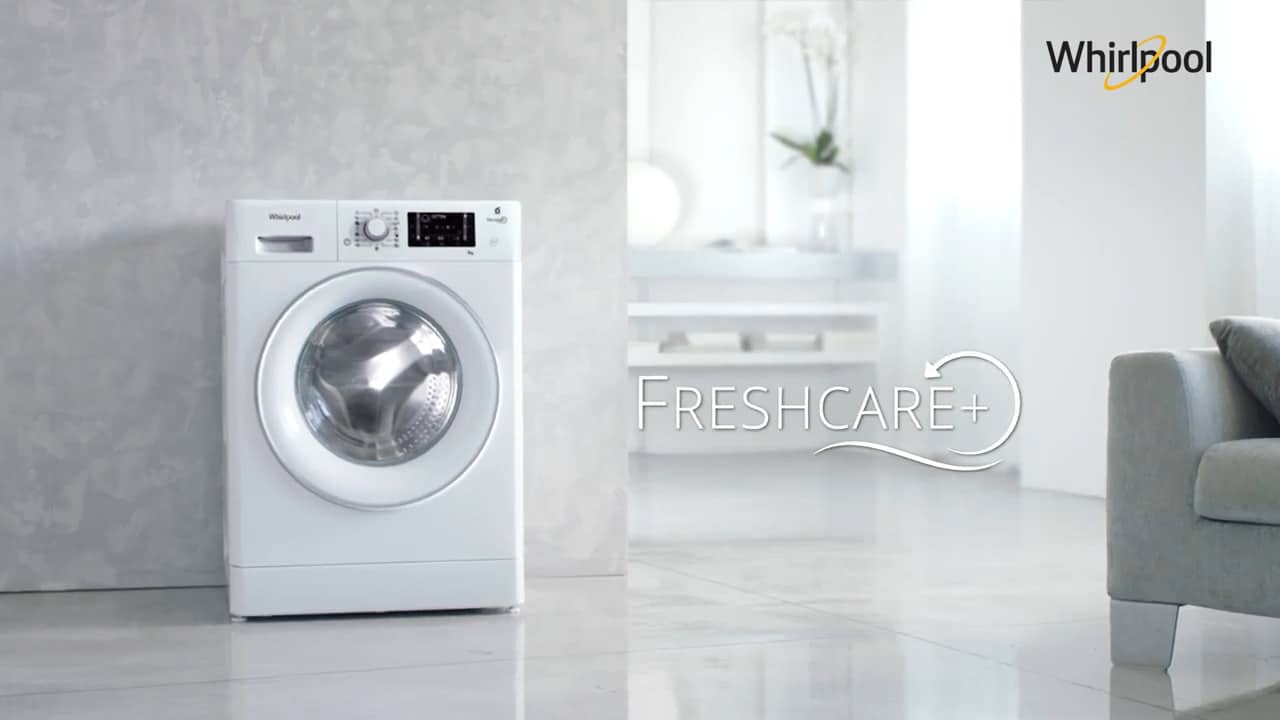 Lavadoras Whirlpool Fresh Care tecnología lavadora eficiente