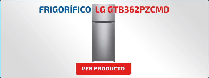 LG GTB362PZCMD frigorífico acero inox no frost tien21