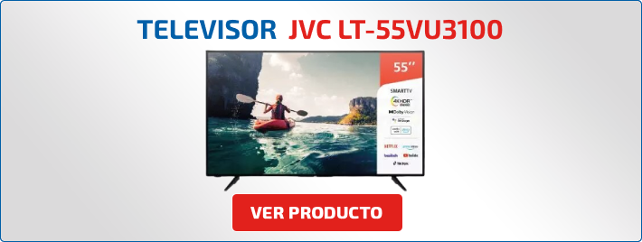 televisor JVC 55 pulgadas oferta black friday