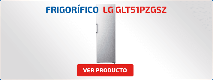 LG GLT51PZGSZ Frigorifico una puerta no frost acero inox