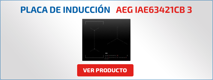  AEG IAE63421CB 3 Placa de inducción Tien21