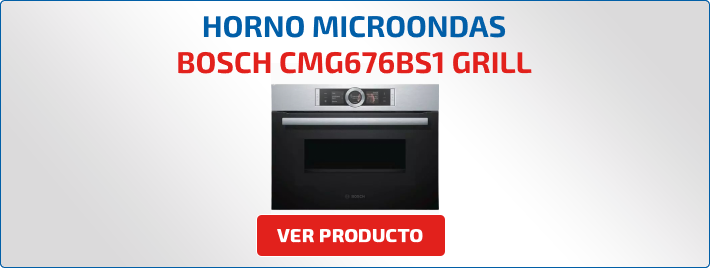 horno microondas Bosch Serie 8 CMG676BS1