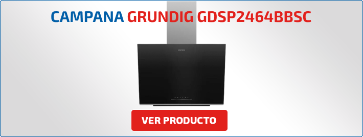 campana extractora arguiñano grundig