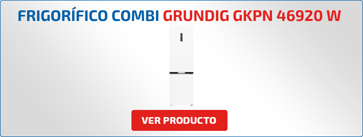 frigorífico combi grundig arguiñano