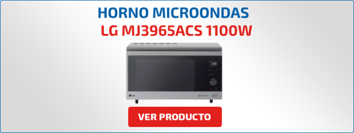 horno microondas de LG