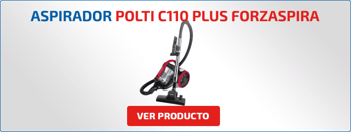 Polti C110PLUS FORZASPIRA aspirador sin bolsa potente