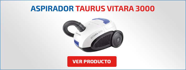 Taurus Vitara 3000 aspirador trineo potente