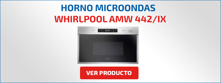 horno microondas Whirlpool AMW 442/IX