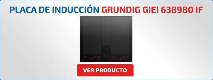 placa inducción vitrocerámica arguiñano 