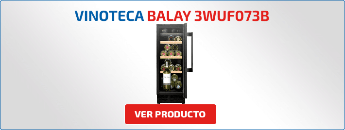 vinoteca encastrable marca Balay