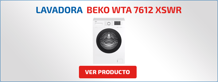 lavadora 7kg Beko WTA 7612 XSWR