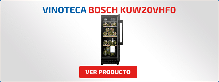Vinoteca vertical marca Bosch