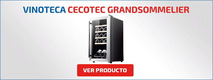 vinoteca cocina marca Cecotec