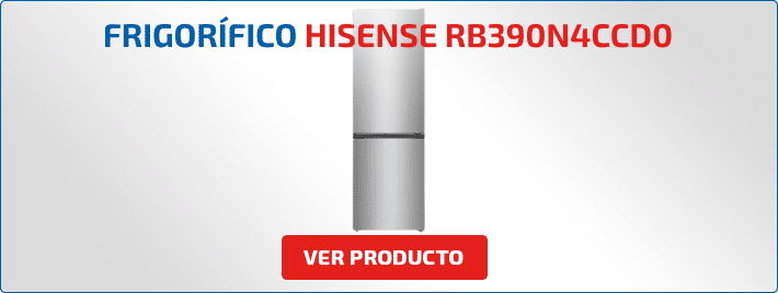 frigorífico combi Hisense RB390N4CCD0 