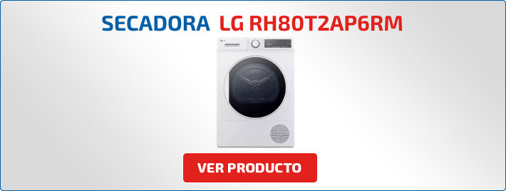 secadora con bomba de calor LG RH80T2AP6RM