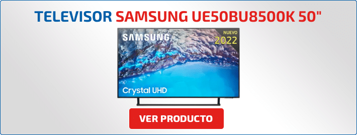 Televisor Samsung UE50BU8500K para habitación hogar