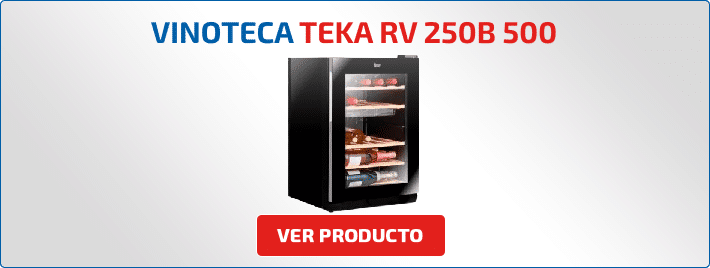 Vinoteca bajo encimera marca Teka