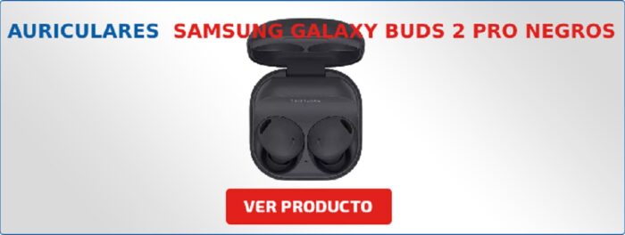 Samsung Galaxy Buds 2 Pro Negros