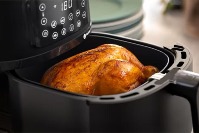 Airfryer Philips XXL. ¿Cuántos litros son recomendables en una