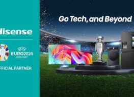 Hisense patrocinador Eurocopa