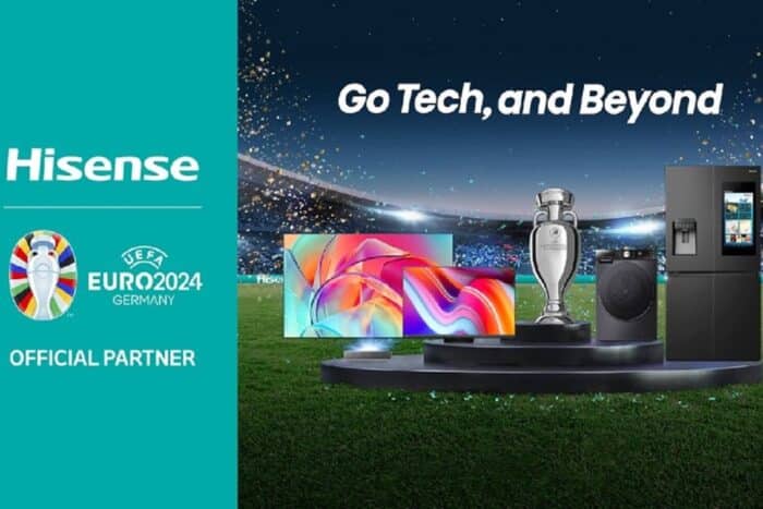 Hisense patrocinador Eurocopa