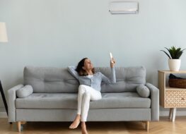 aire acondicionado con bomba de calor