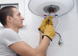 calentador eléctrico instantáneo