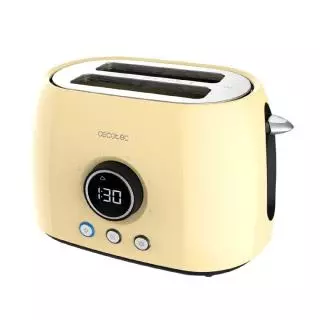 Cecotec DIGITAL CLASSICTOAST 8000 YELLOW DOUBLE