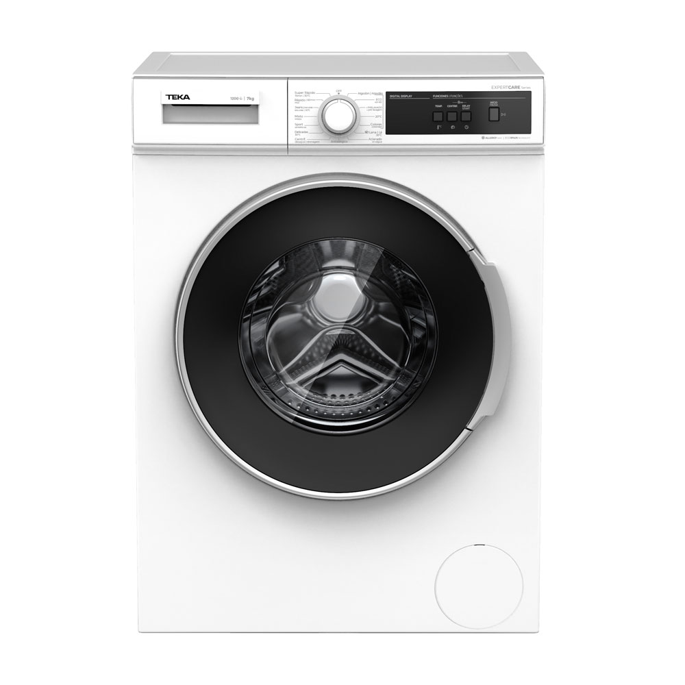 Lavadora carga frontal Teka WMT 40720 WH