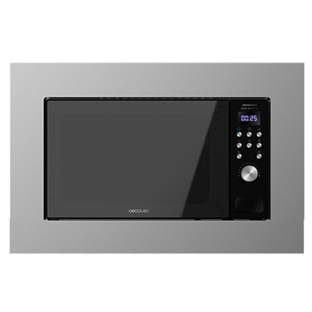 Microondas Integrable Cecotec Grandheat 2000 Built-in Steelblack 700