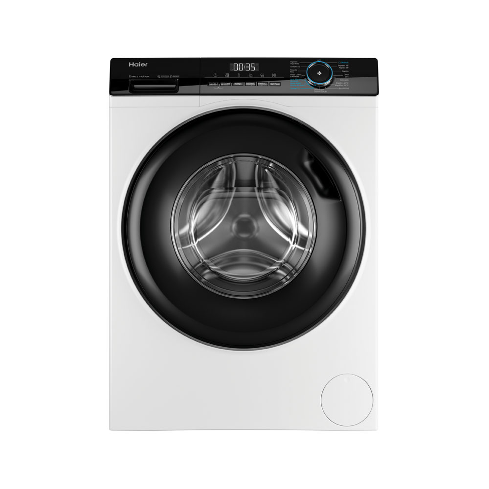Lavadora carga frontal Haier HW100-B14939-IB